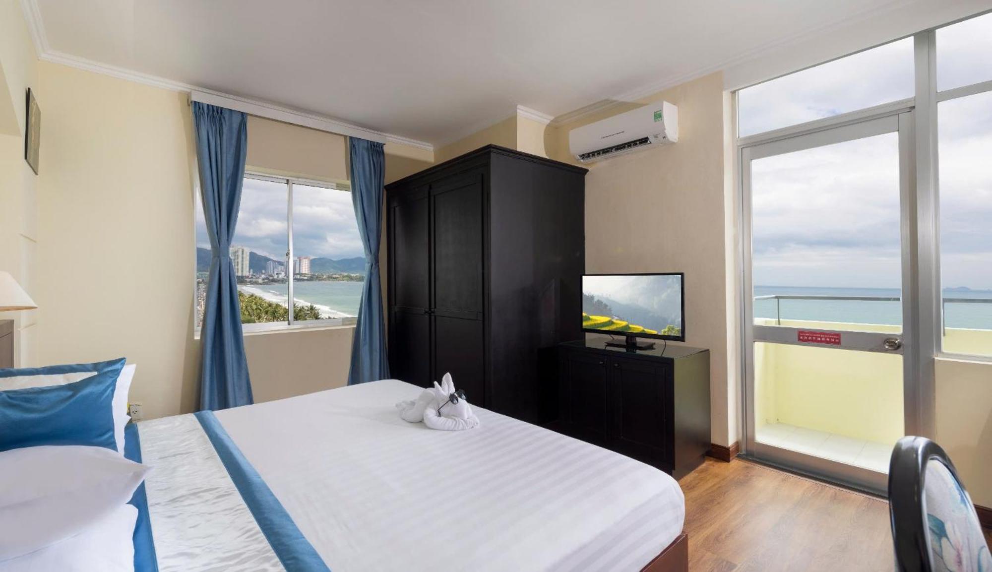 Nha Trang Lodge Hotel Exterior foto