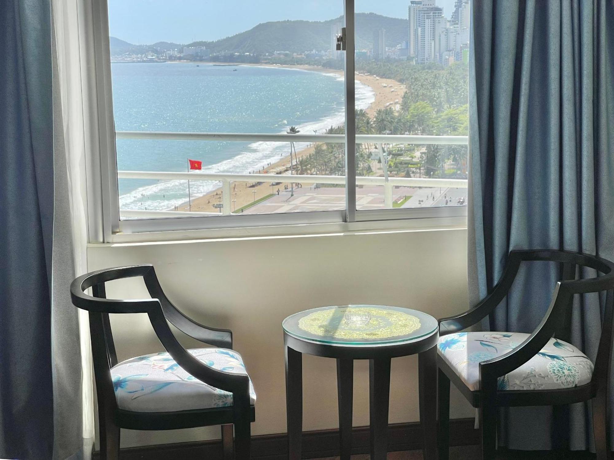 Nha Trang Lodge Hotel Exterior foto